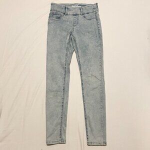 Jeaniologie Leggings Jeans Style Womans Size 8 Jeggings